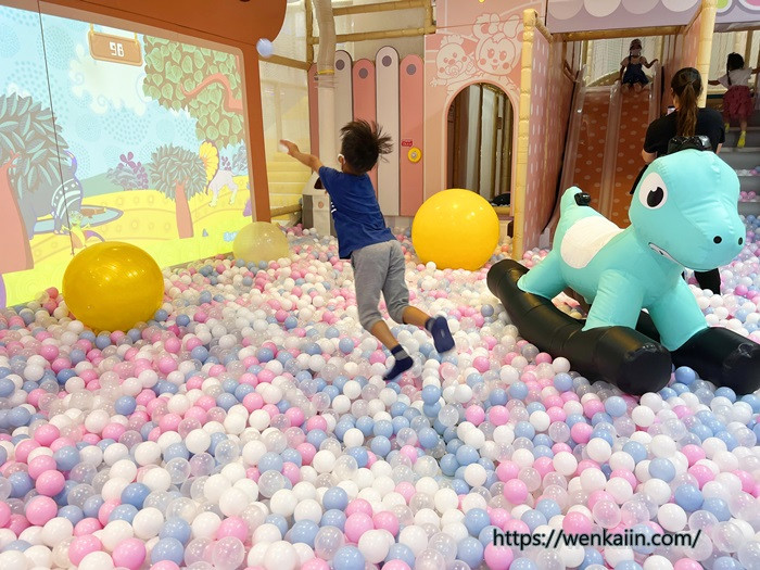 湯姆貝貝親子樂園(台南三井Outlet)