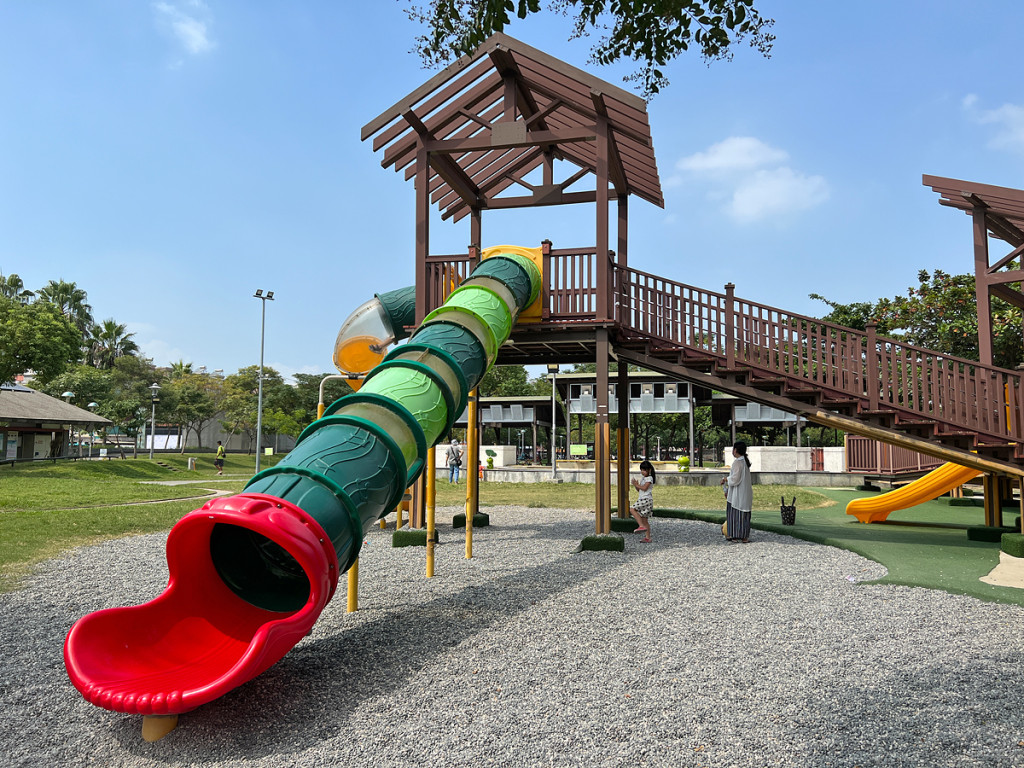 嘉義文化公園-諸羅樹蛙共融遊戲場(特色遊戲場)