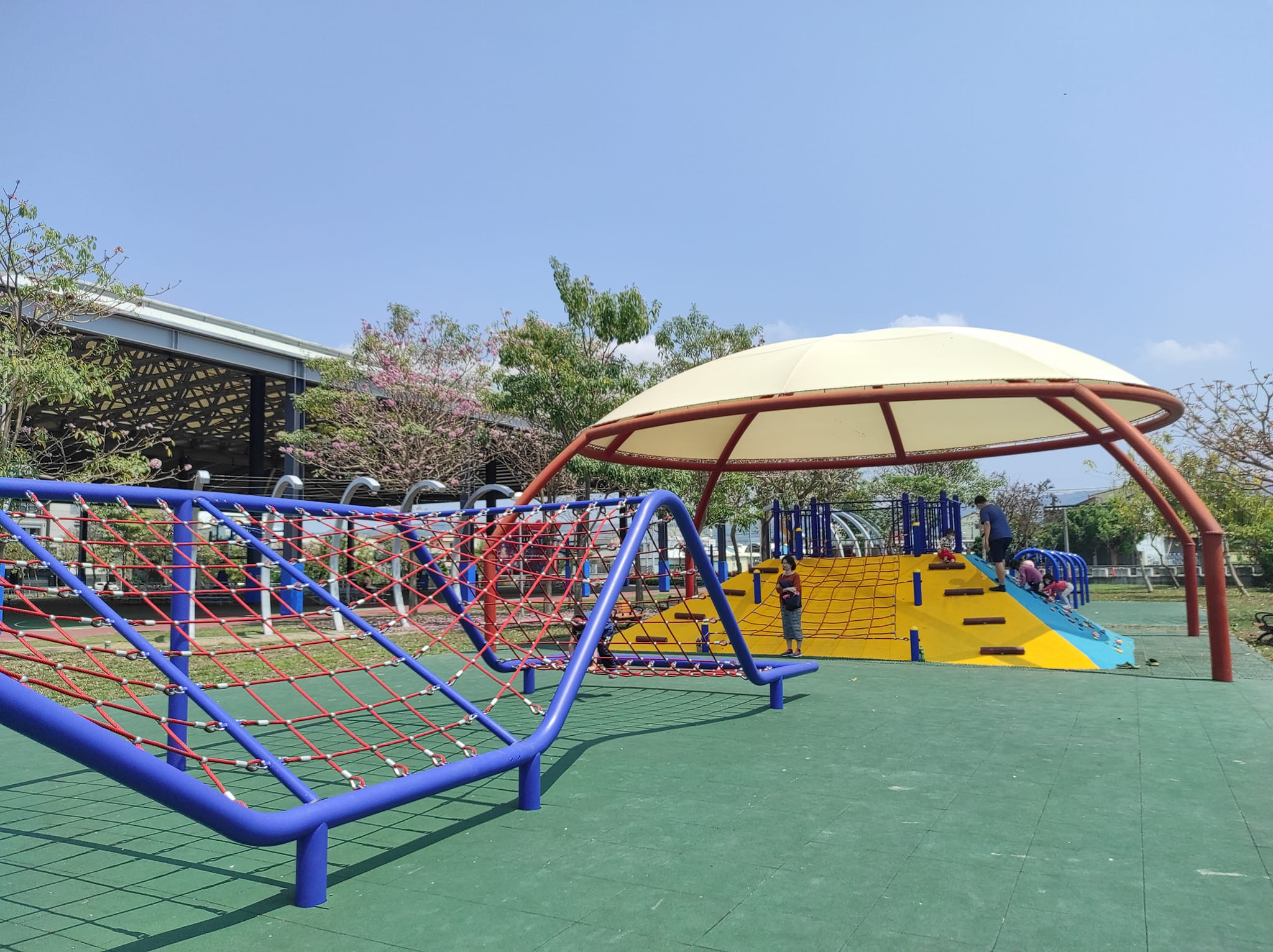 員南親子運動公園-員林公19公園-公十九公園(員林市公19特色遊戲場)