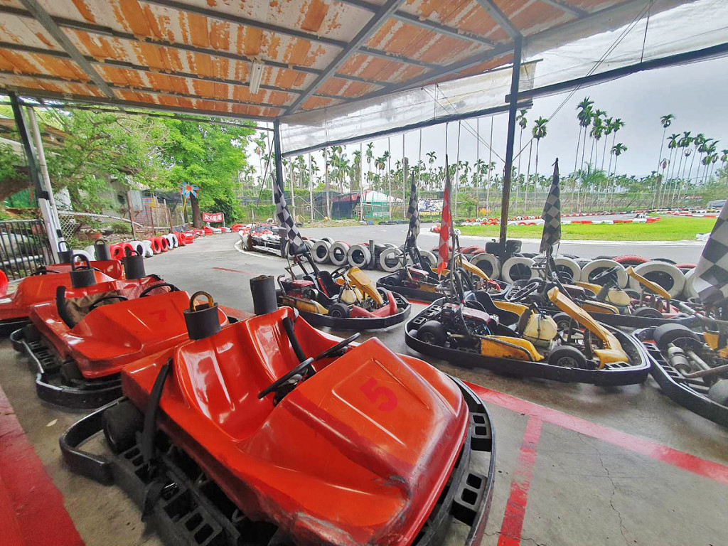 集集風車花園小型賽車場(風車花園賽車場)