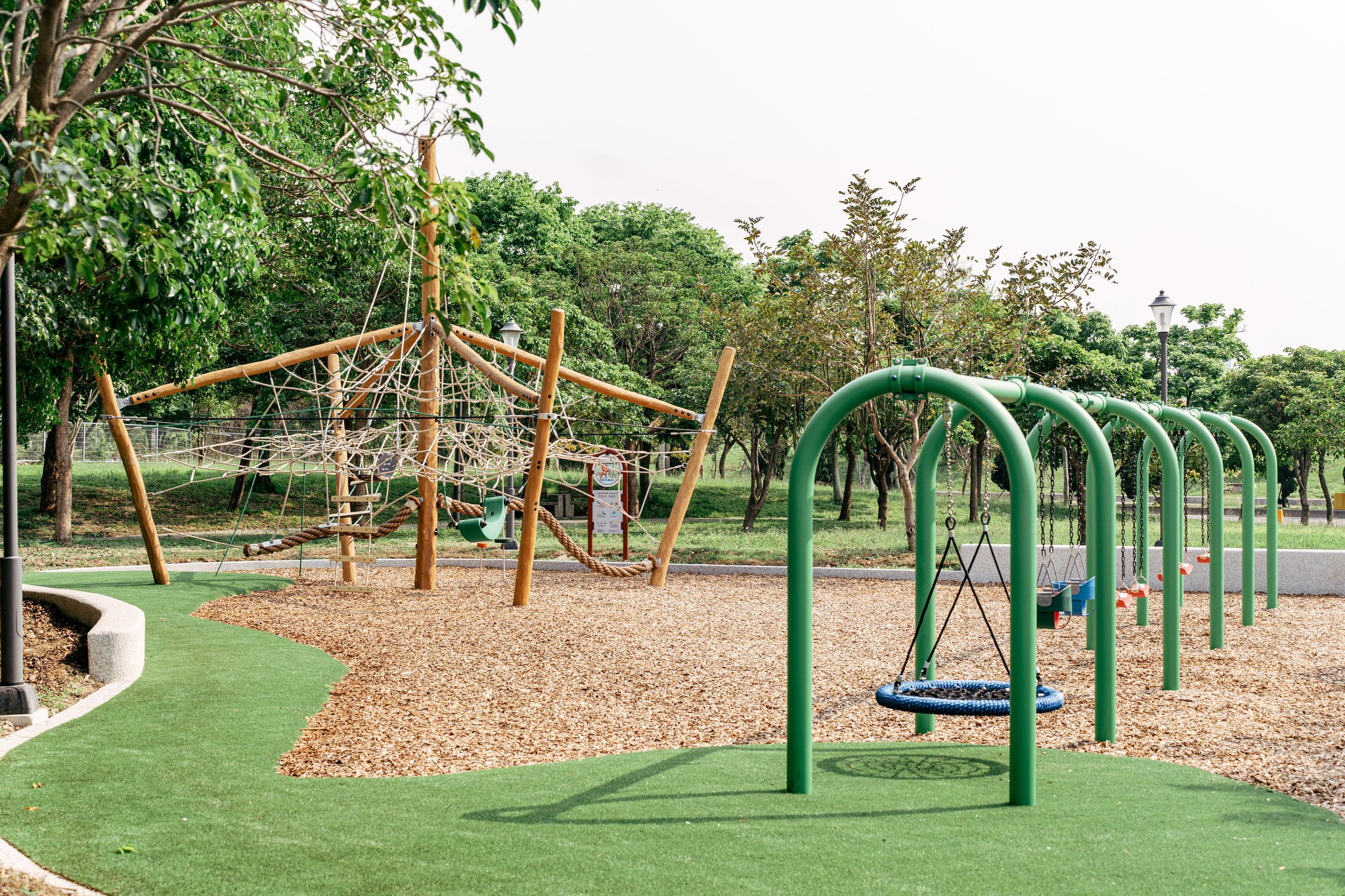 公25公園-小猴森林公園(小竹繪本主題遊戲場-特色遊場)