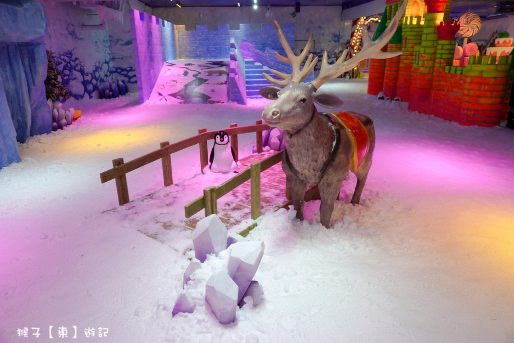 冰雪奇園@異想新樂園