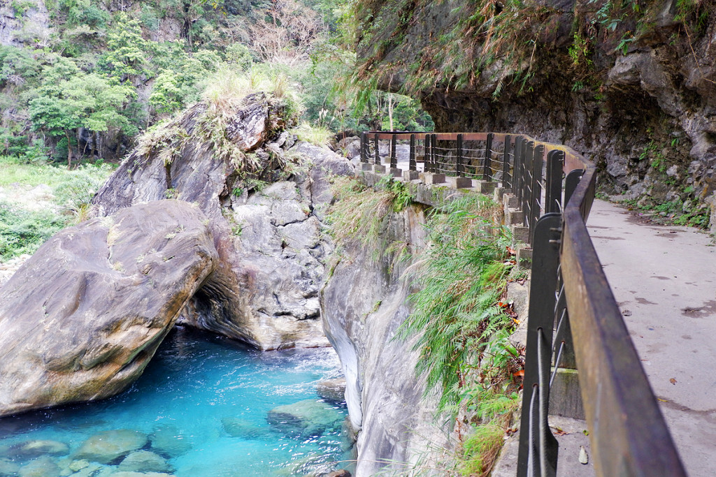 砂卡礑步道(神秘谷步道)@太魯閣-台灣百大必訪步道(暫停開放)