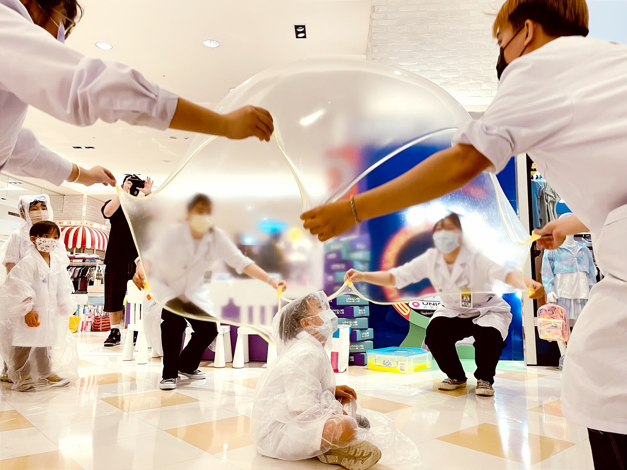 Unique Slime Lab史萊姆實驗室(西門新光新天地店-台南新天地)