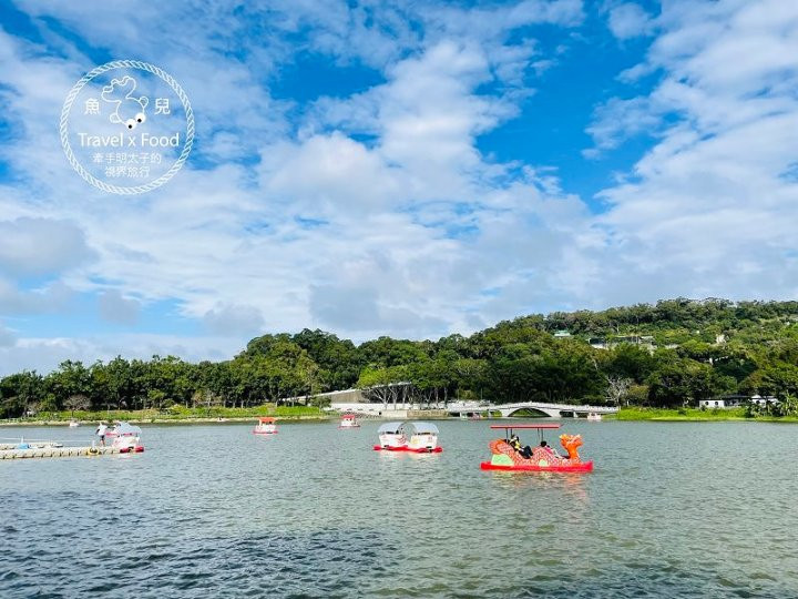 青草湖風景區(青草湖環湖步道)(水上活動-天鵝船/SUP)