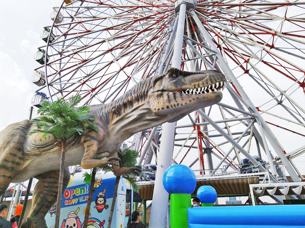 HAPPY100空中主題樂園(快樂100恐龍探索樂園)