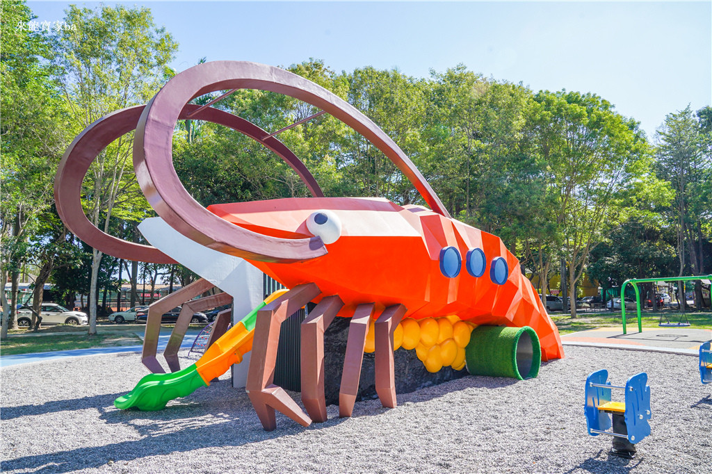 中山公園-潮州賽神蝦共融遊戲場(特色遊戲場)