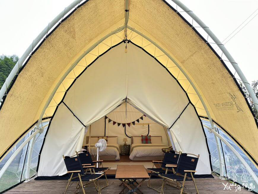蟬說：霧語(豪華帳Glamping/民宿)