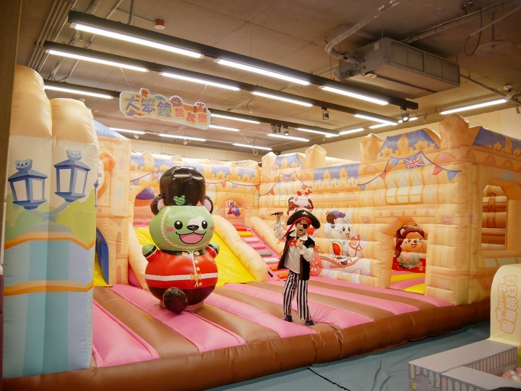 貝兒絲樂園-悠遊英國館@台中米平方