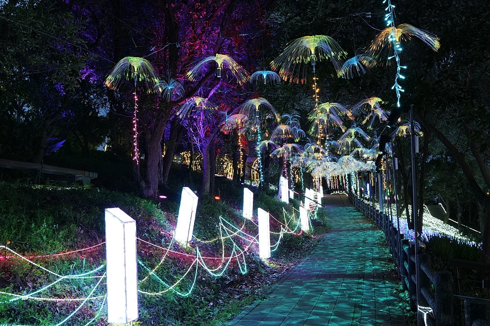 桃園大古山登山步道公園