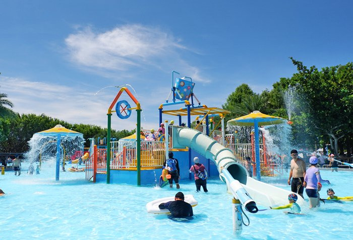 知卡宣綠森林親水公園(知卡宣親水公園/知卡宣公園)-共融遊戲場(特色遊戲場)(07/12-08/24開放戲水)