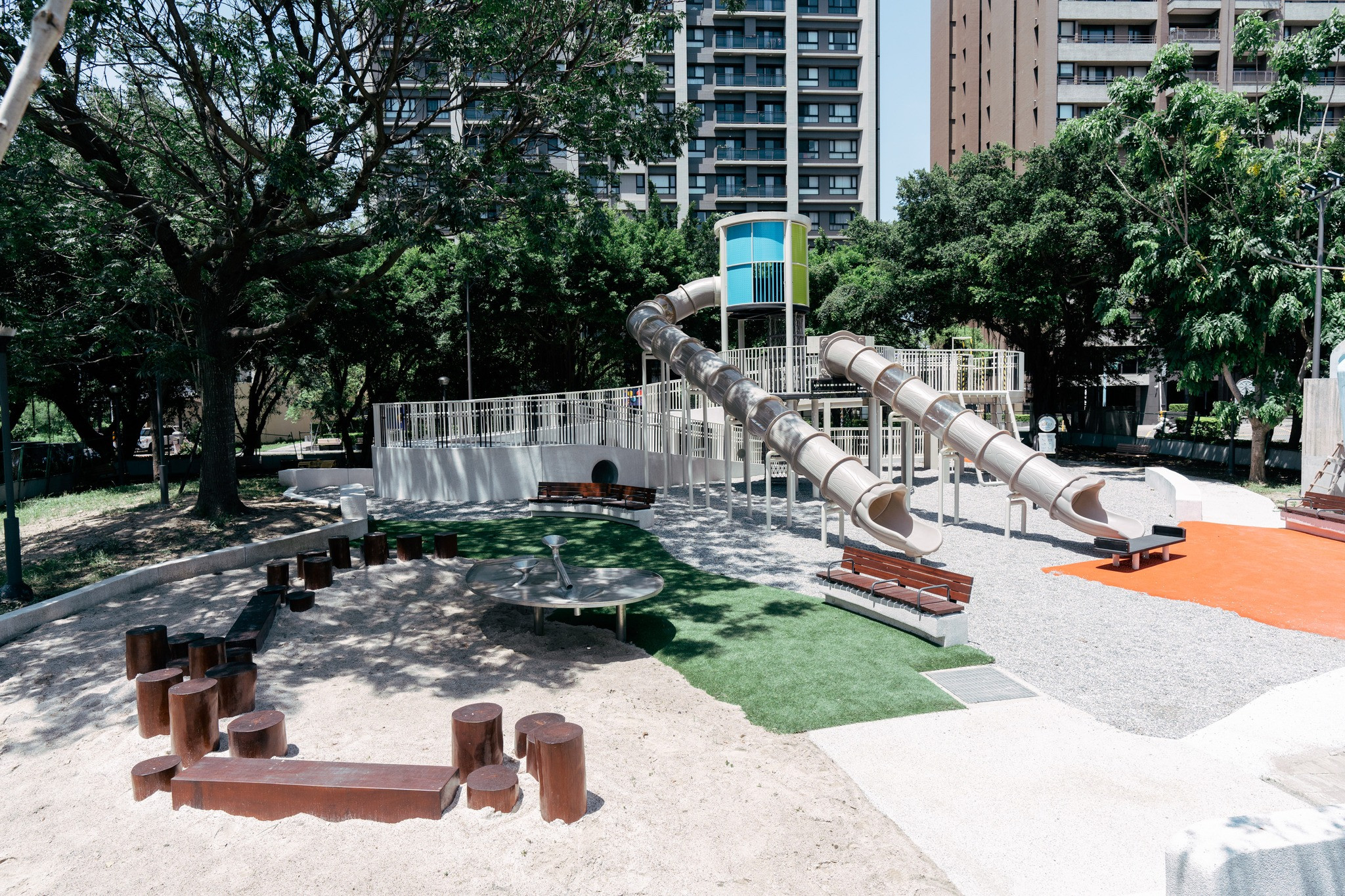 高鐵兒十一公園(音符公園-跟著傑克去冒險-特色遊戲場)