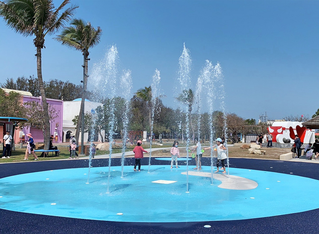 東石漁人碼頭(海景遊樂園)