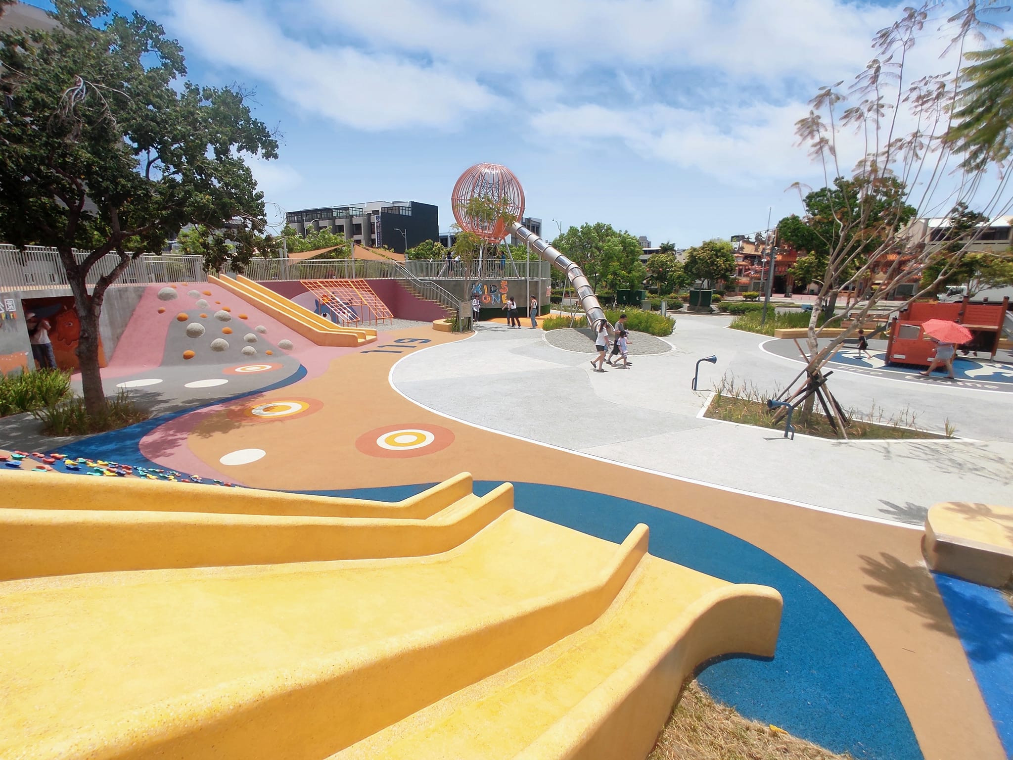 兔馬鹿公園Tomorrow Park-公14公園(特色遊戲場)