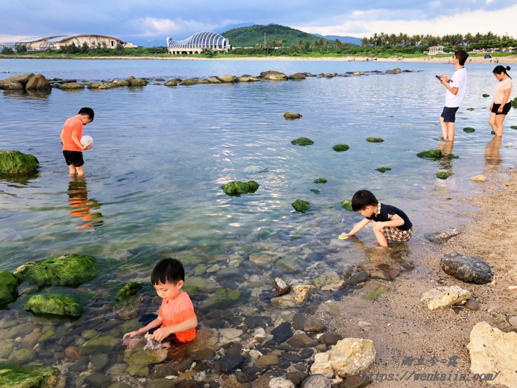 後灣海堤(後灣沙灘)