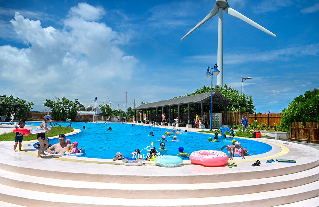 大安海水浴場(大安濱海樂園)