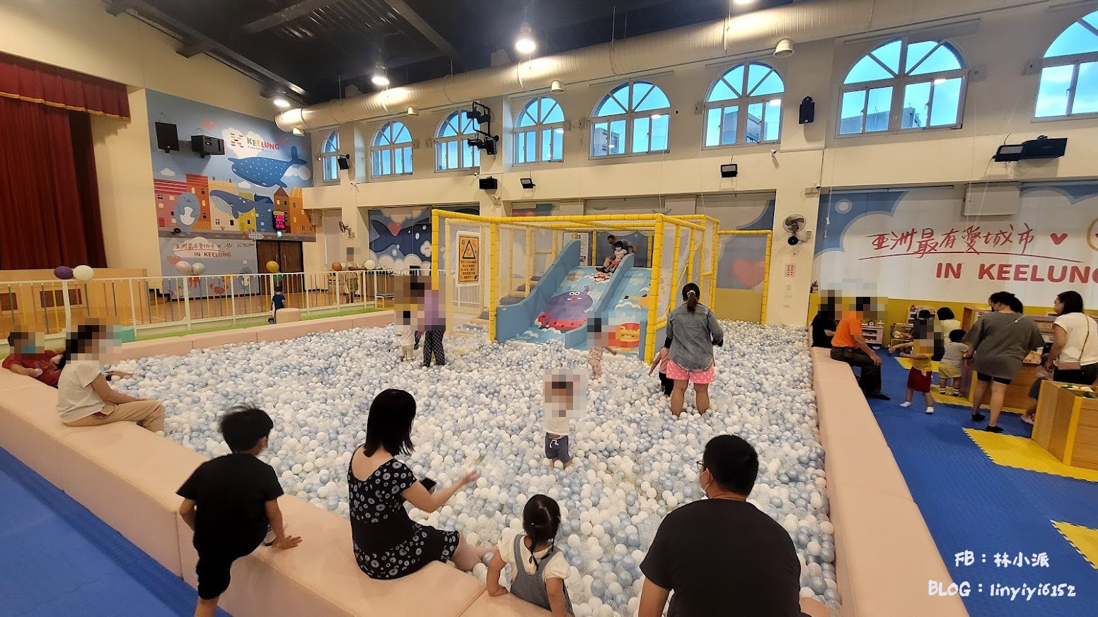 基隆市七堵室內兒童樂園