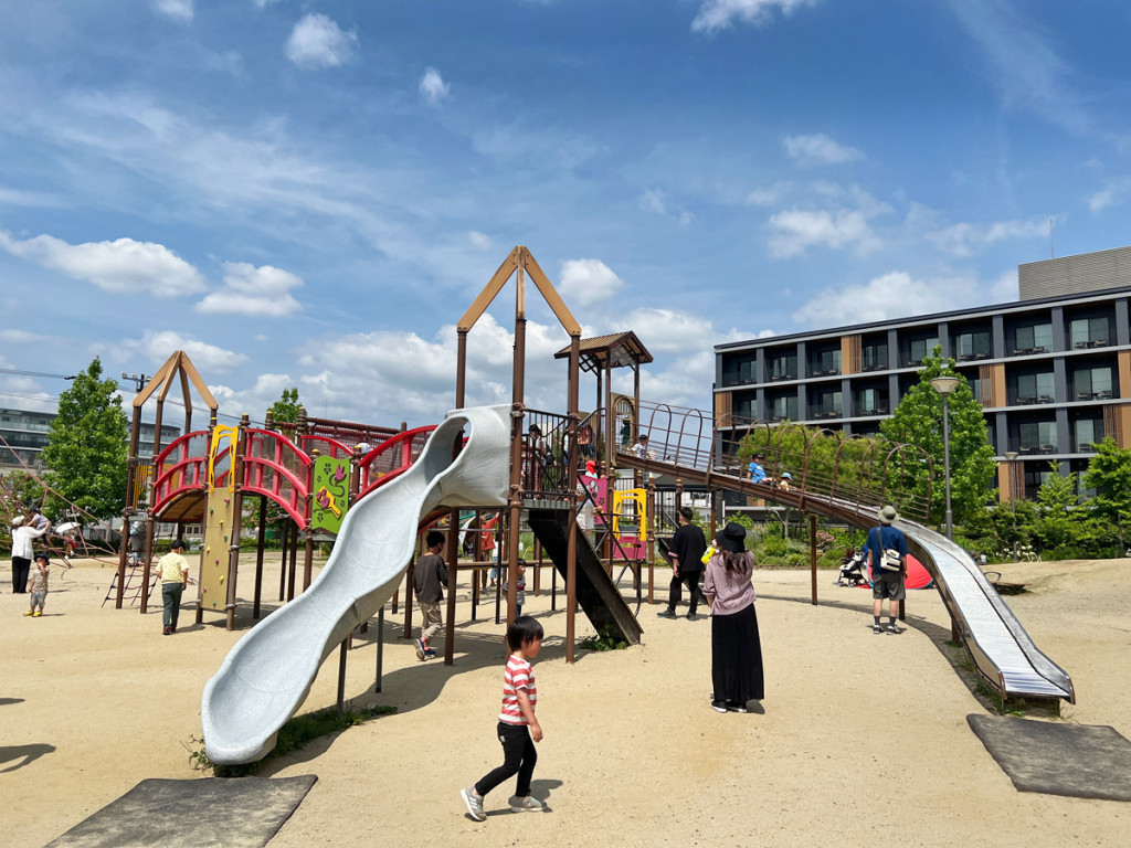 日本-京都-梅小路公園(すざくゆめ広場)