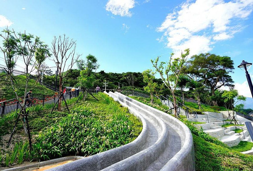 五股獅子頭山水匯集廣場(特色遊戲場)
