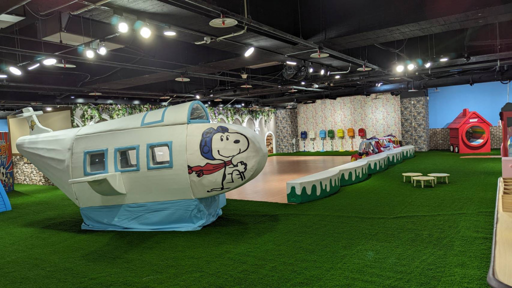 史努比親子樂園SNOOPY Play Center 台北市兒童新樂園館