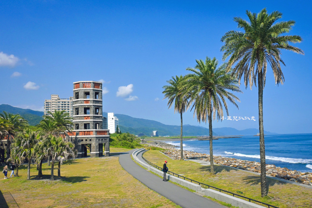 頭城濱海森林公園-有海真好咖啡