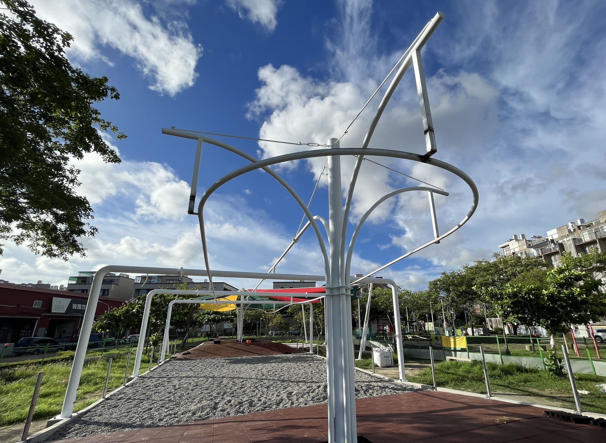 文元公園-北區文元公園滑軌遊戲場(特色遊戲場)