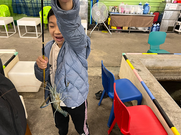 礁溪6隻蝦釣蝦場(如意)