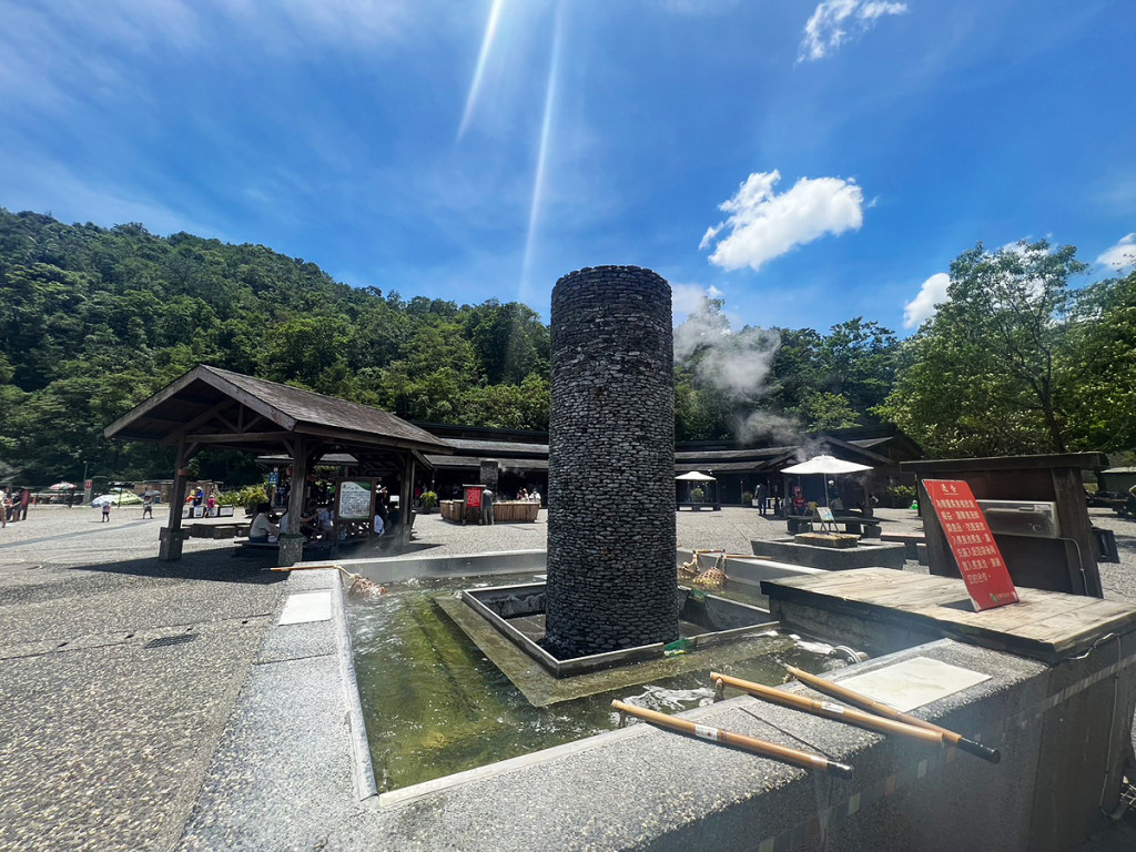 清水地熱-清水地熱教育館(溫泉煮蛋-免費溫泉泡腳池)