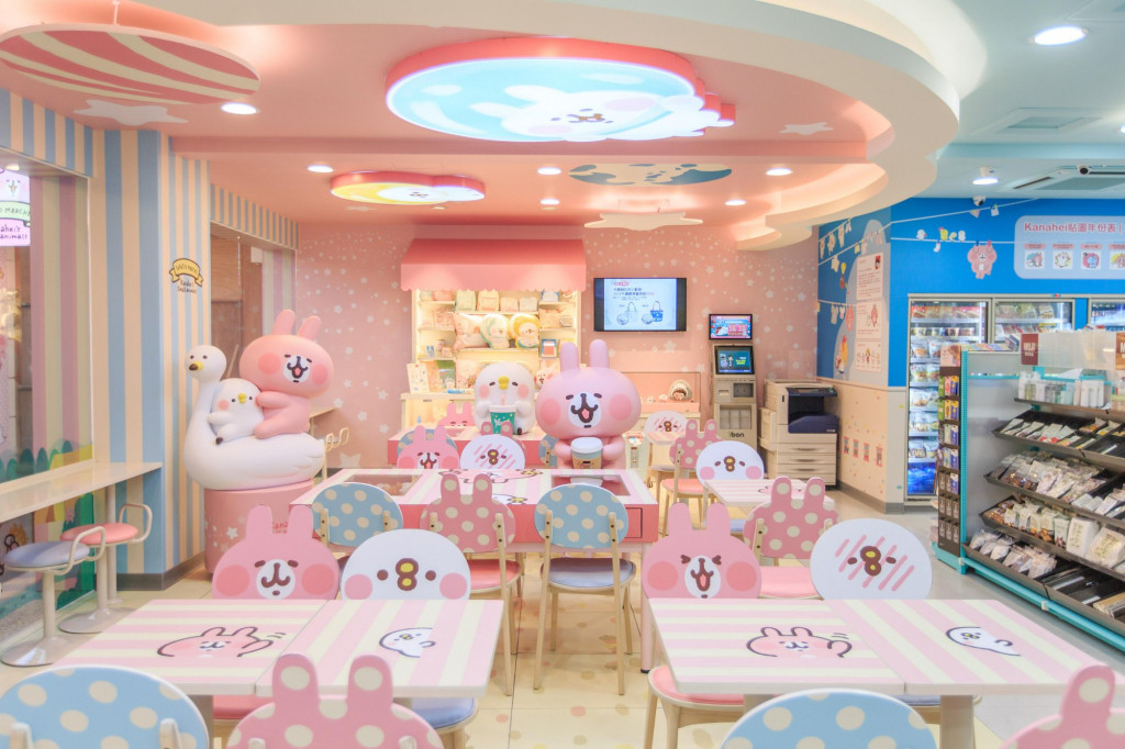 7-ELEVEN崛星門市(7-11卡娜赫拉聯名店)