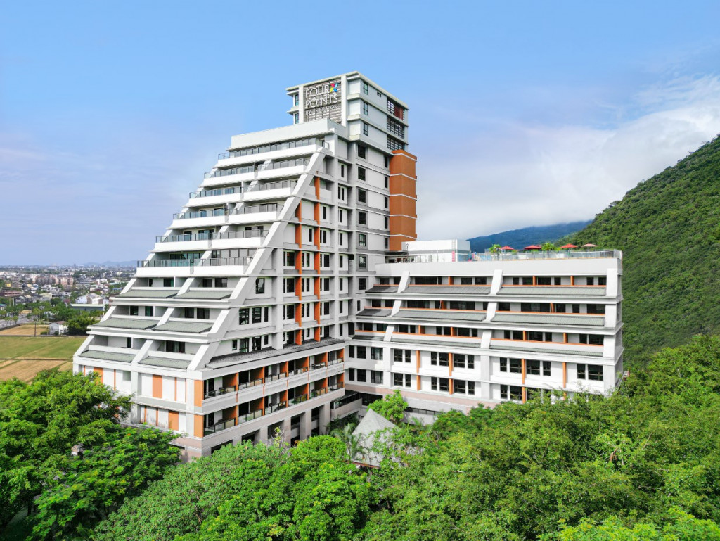 Four Points by Sheraton Yilan Jiaoxi宜蘭礁溪福朋喜來登酒店(原兆品酒店礁溪)