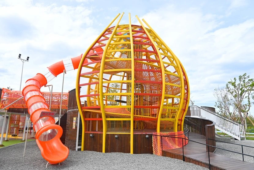 車城洋蔥大福遊樂園-洋蔥大福特色遊戲場