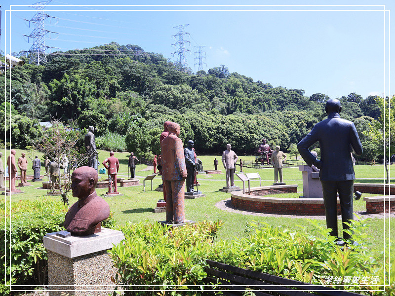 慈湖紀念雕塑公園-蔣公銅像公園(兩蔣文化園區)