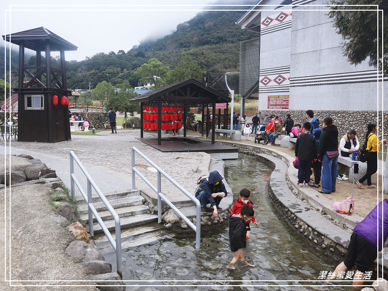 泰雅原住民文化產業園區-苗栗泰雅文物館-打必拉斯溫泉公園(免費溫泉泡腳池+溫泉煮蛋)
