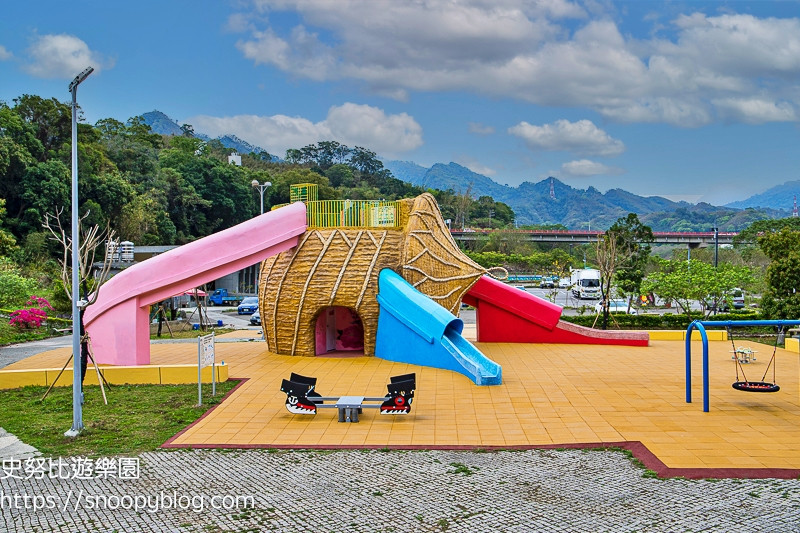獅潭鄉汶水公園-茶壽遊戲場(特色遊戲場)