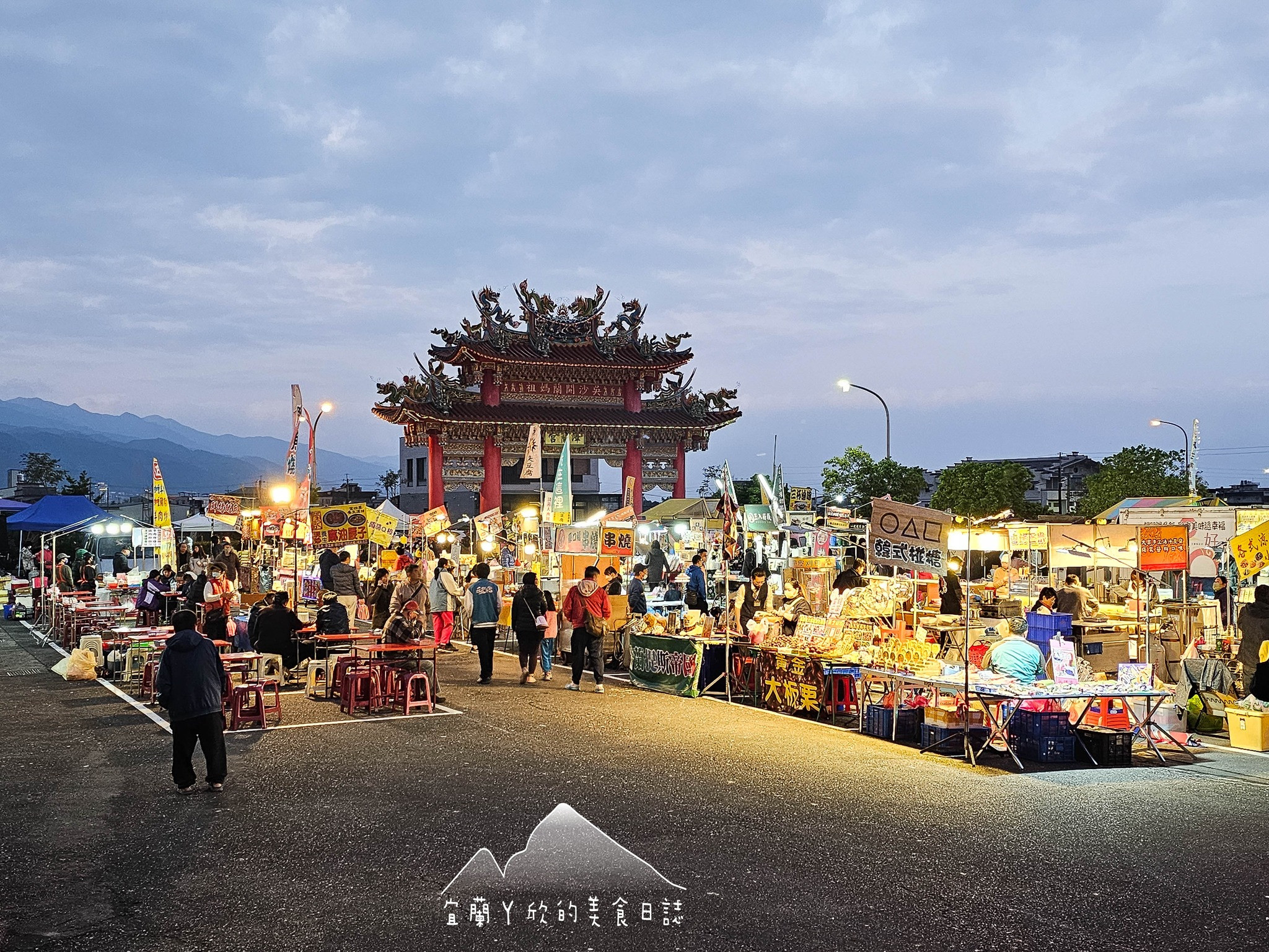 吳沙澤蘭媽祖文化夜市(媽祖廟夜市)
