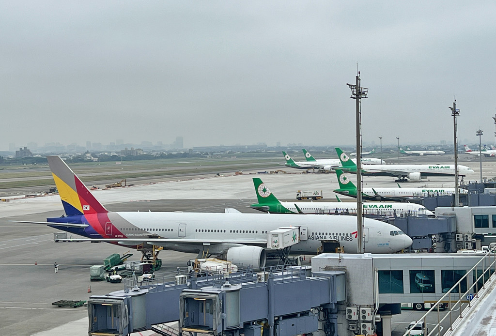 第二航廈觀景台@桃園國際機場