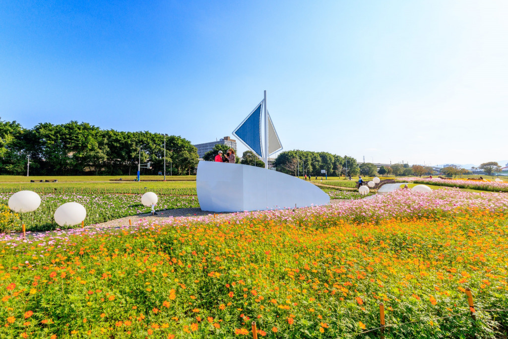 古亭河濱公園(婚紗主題河濱公園)