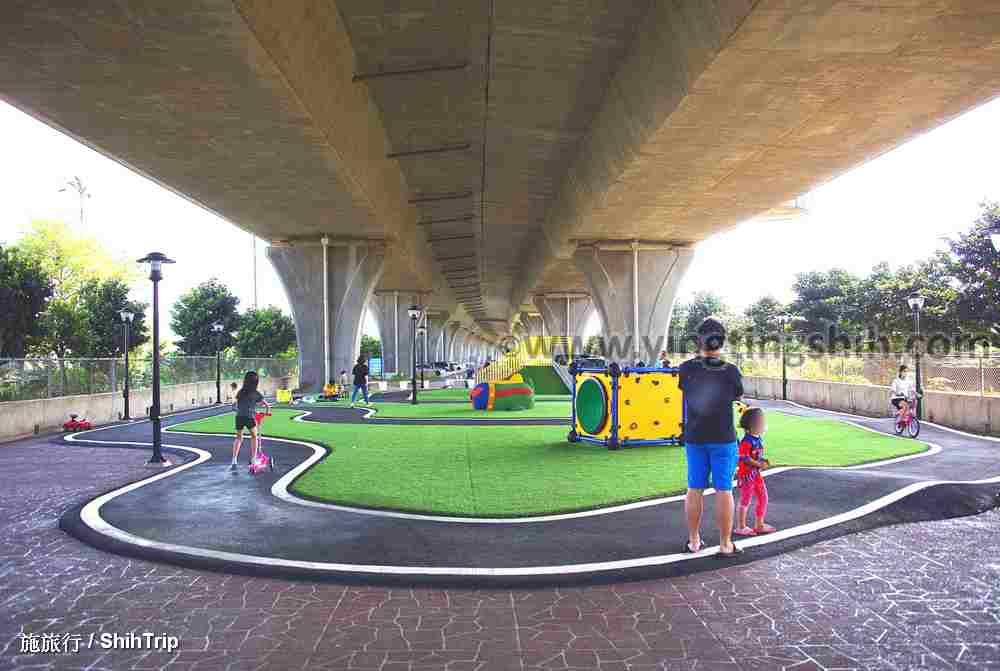 竹南滑步車公園(滑步車場)