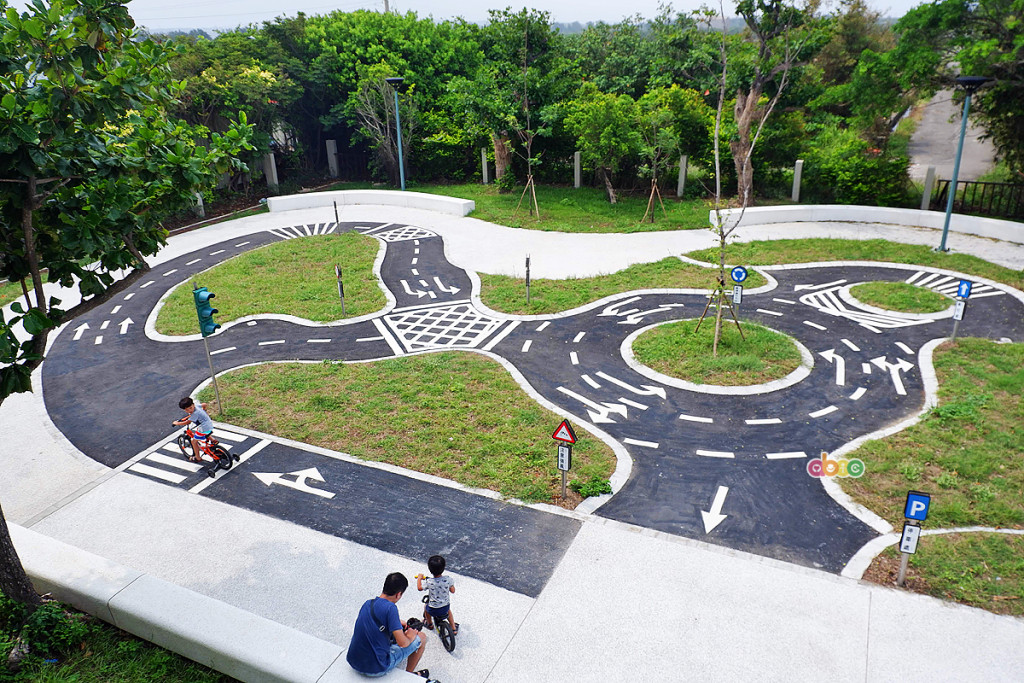 港南運河風景區-港南運河公園(Pushbike滑步車場-特色遊戲場)