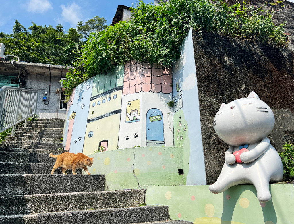 猴硐貓村(侯硐貓村)
