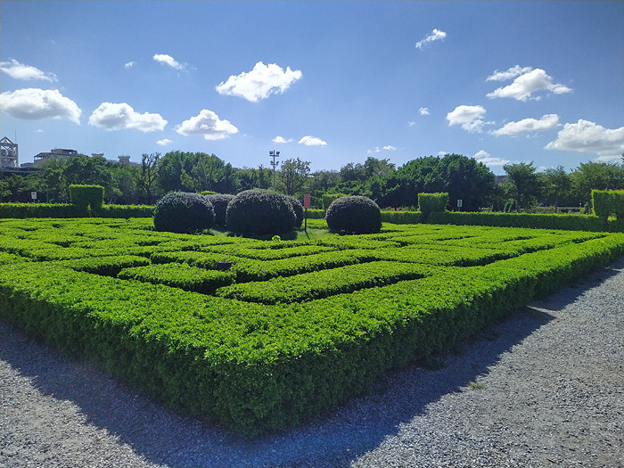 花博公園新生園區-新生公園(迷宮花園)