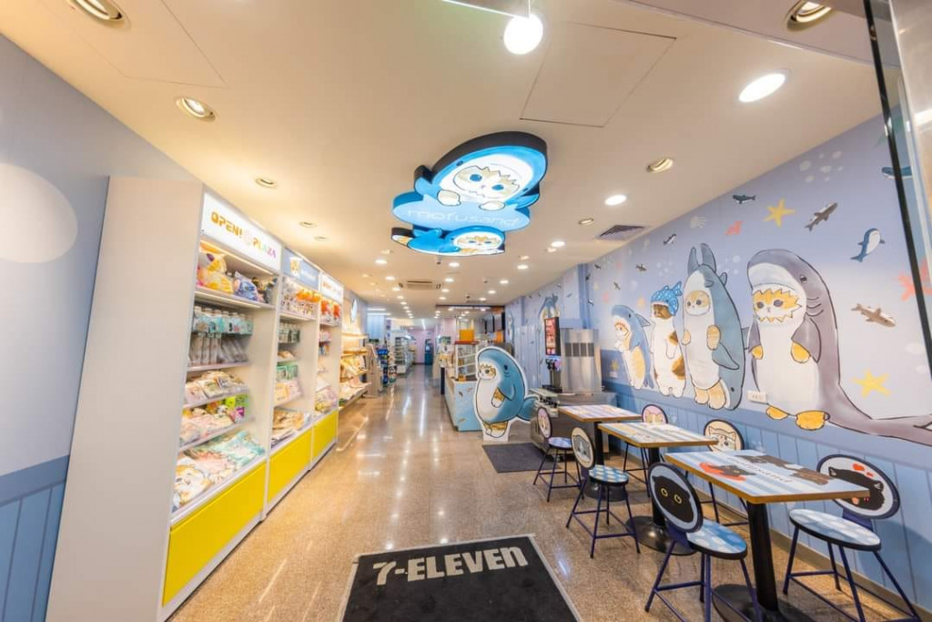 7-ELEVEN開博門市/7-11開博門市(7-11貓福珊迪主題店)