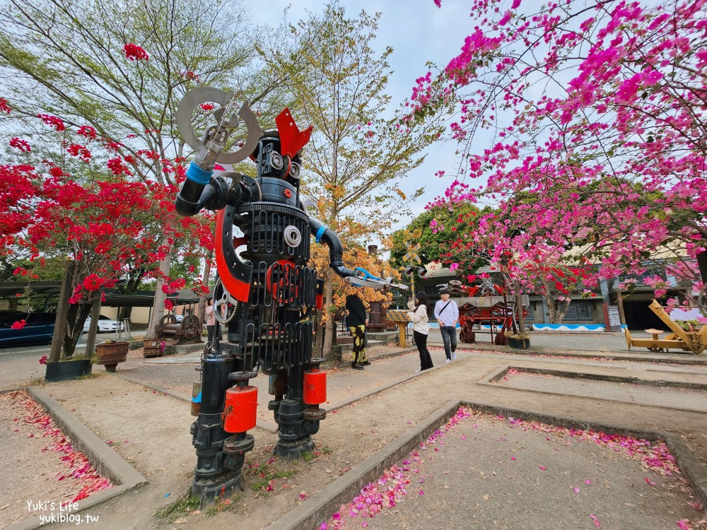 台灣糖業博物館-橋頭糖廠-橋仔頭糖廠-橋頭糖廠藝術村-鐵園迷城
