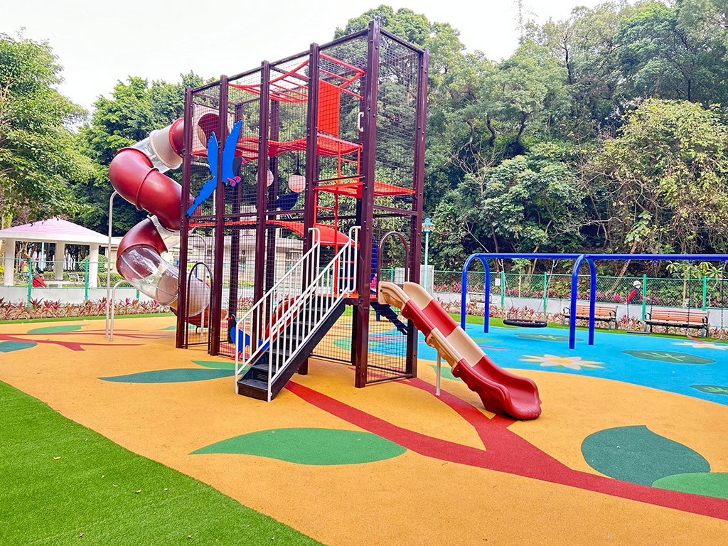 中和自強公園(特色遊戲場)
