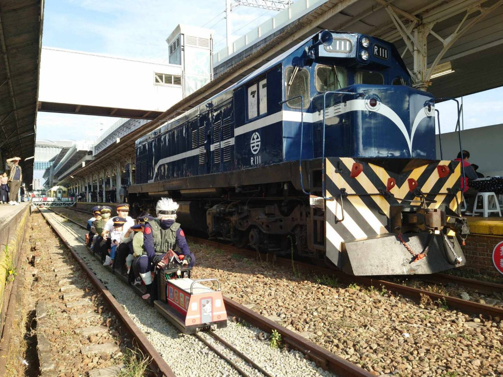 自強號運轉所@臺中驛鐵道文化園區(可搭乘小火車)
