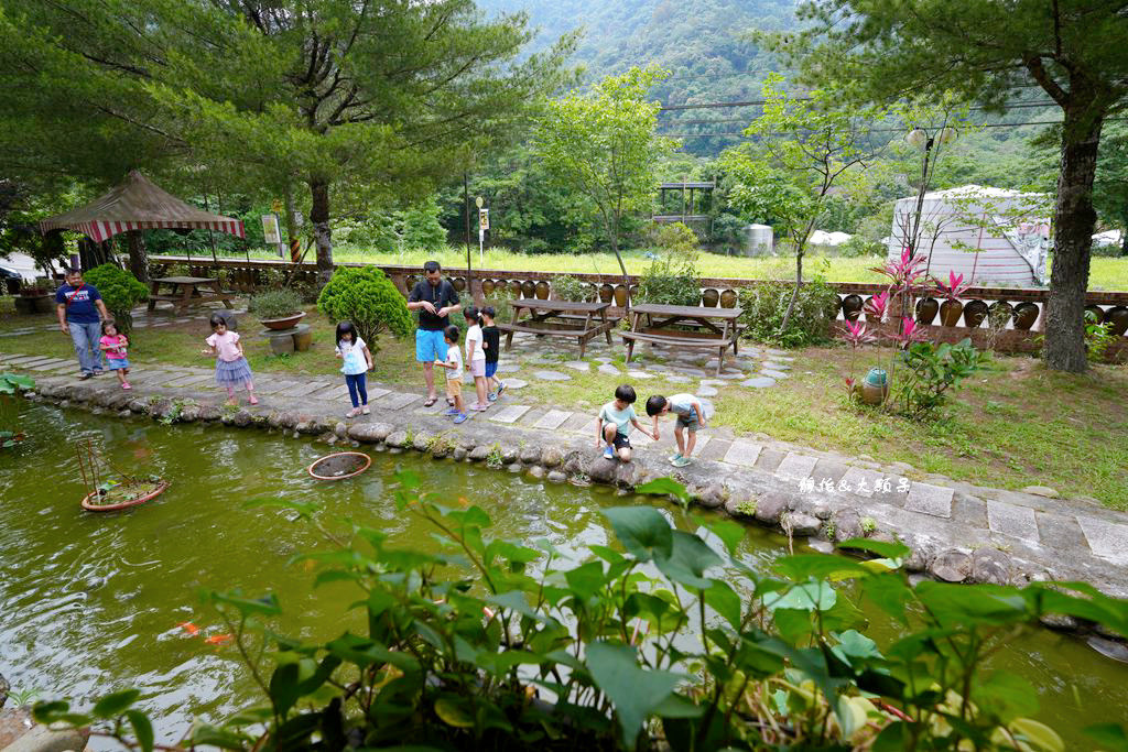 唯我獨鱒庭園餐廳