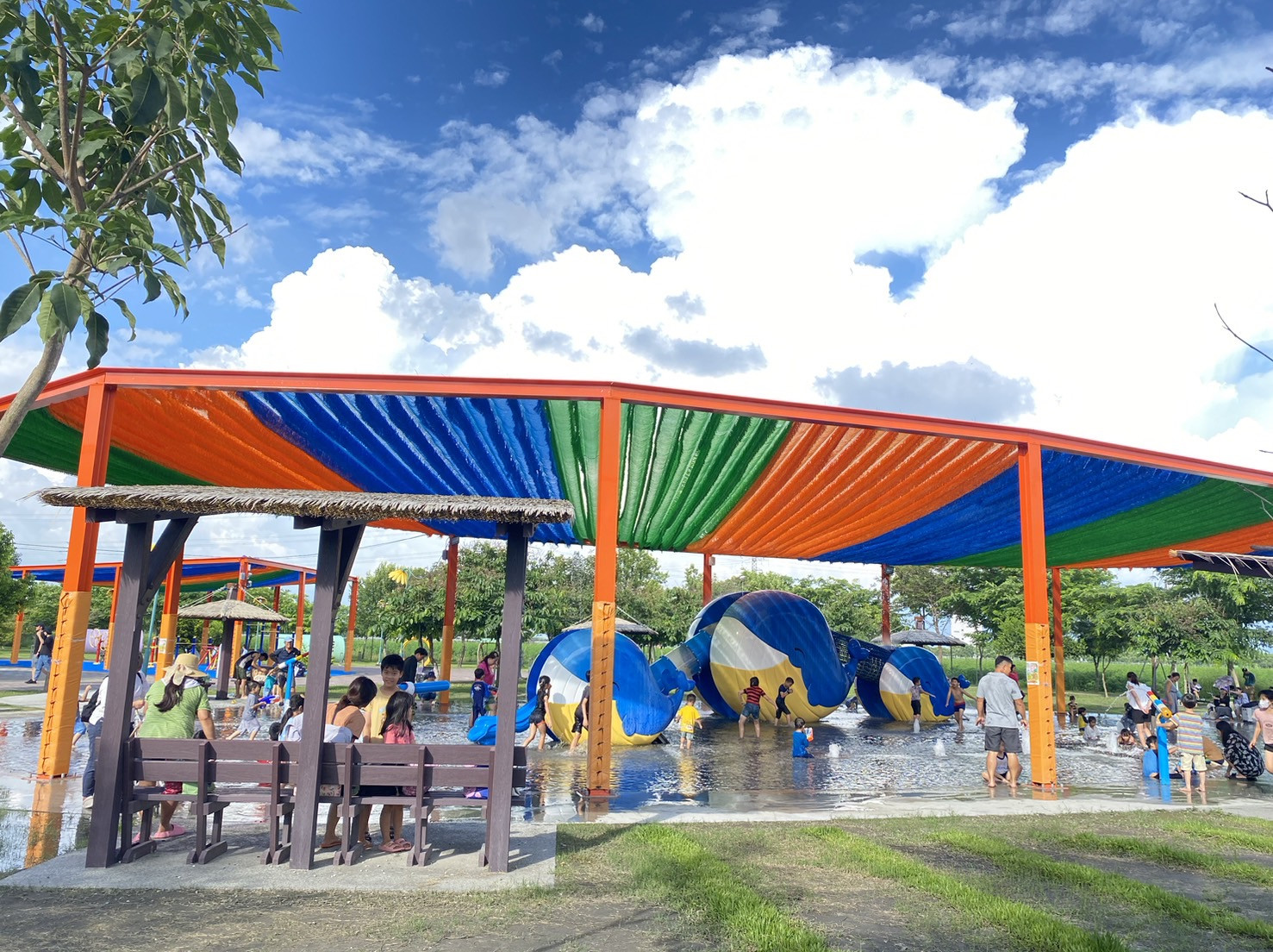 瀰力親水運動公園(特色遊戲場)