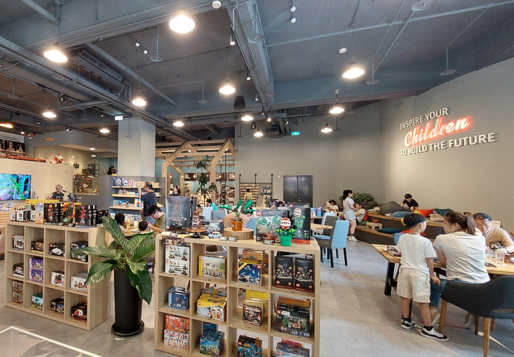 BRICK PAPA內湖展示空間(樂高積木專賣店)