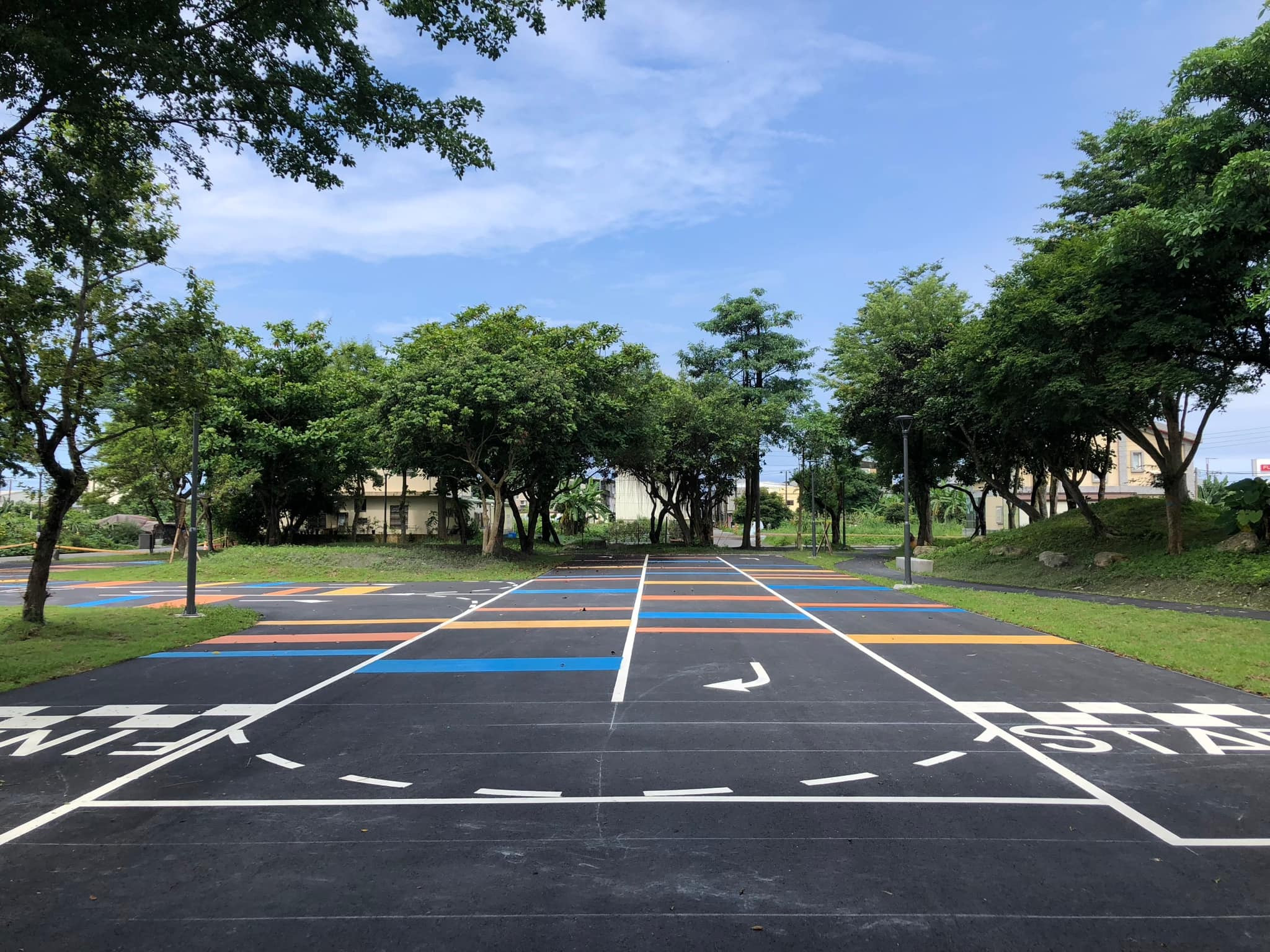 大興親子公園(滑步車場)