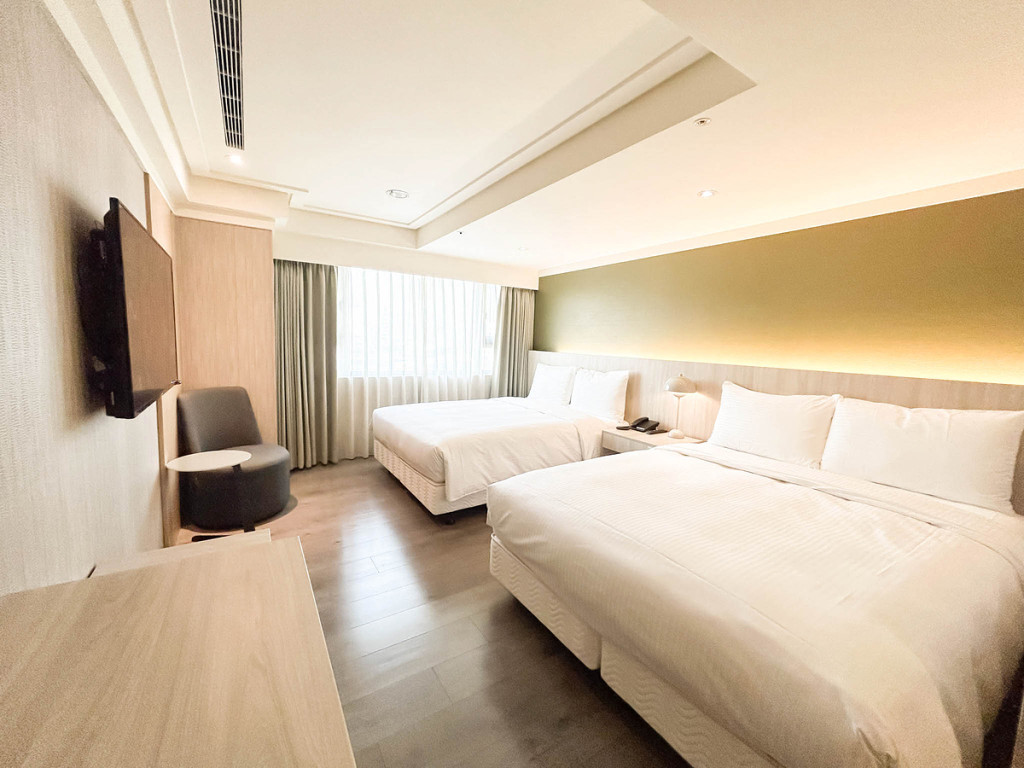葉綠宿．茶覺旅Tea Way Hotel
